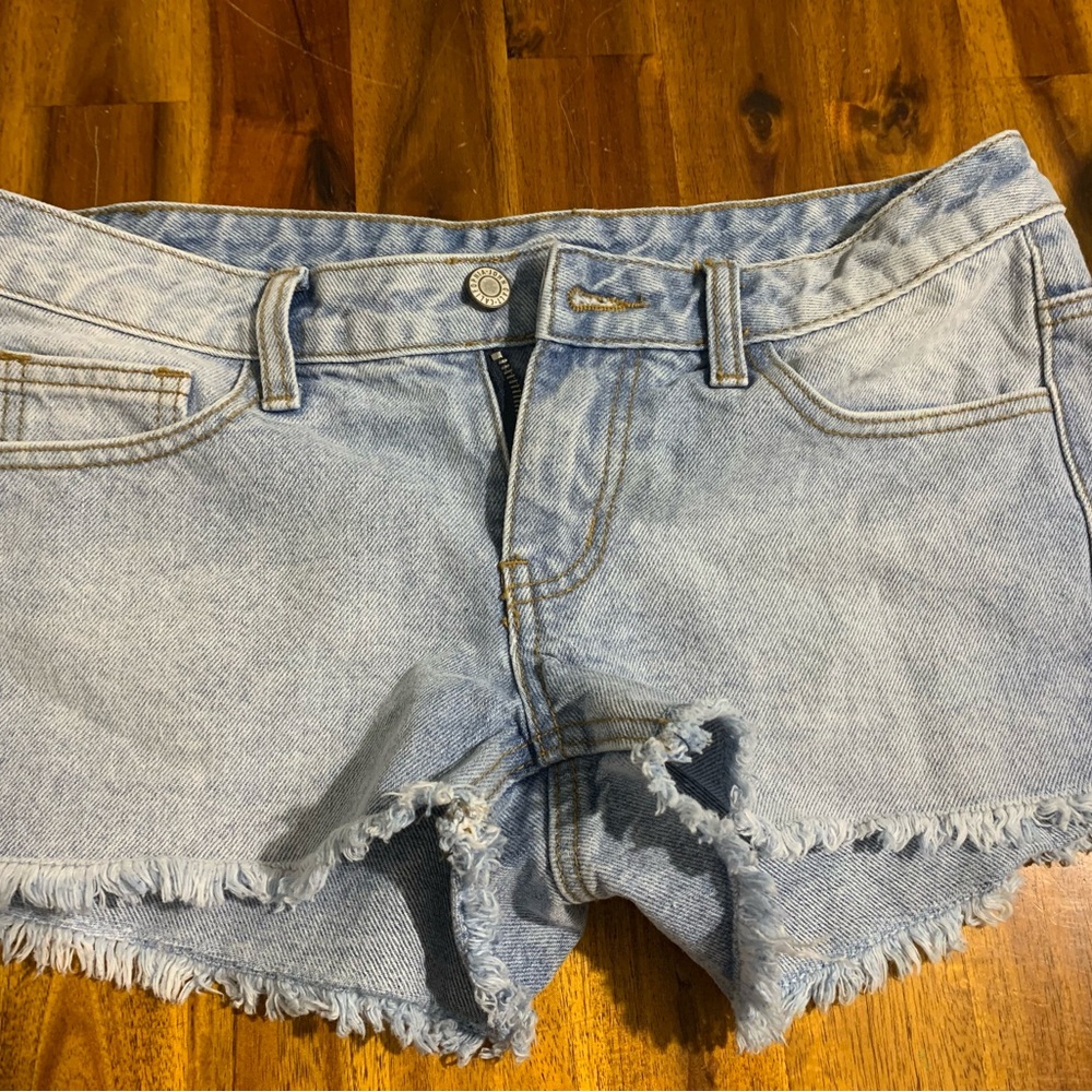 Brandy Melville Light Blue Jean Shorts